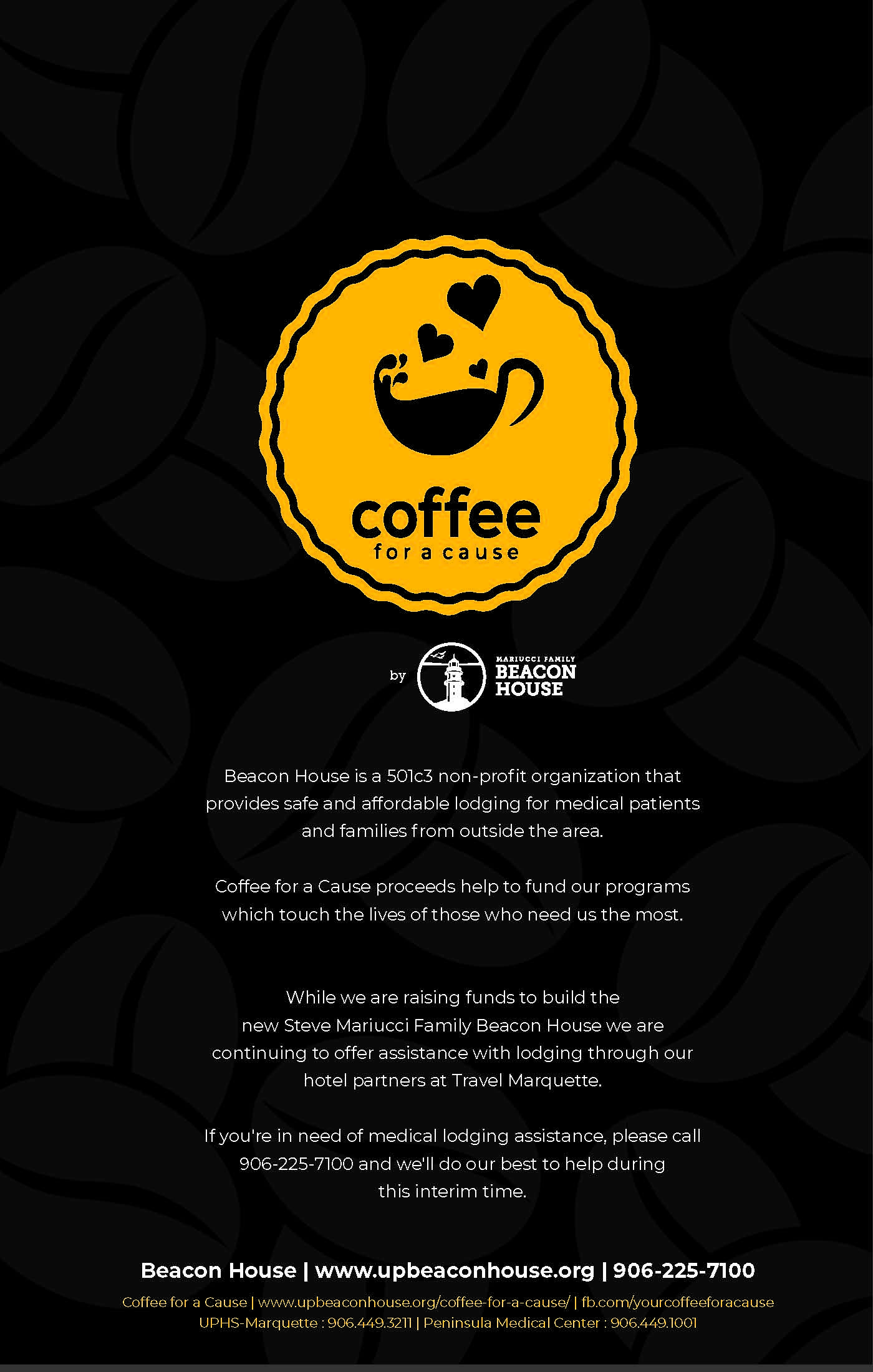 Coffee For a Cause Beacon House