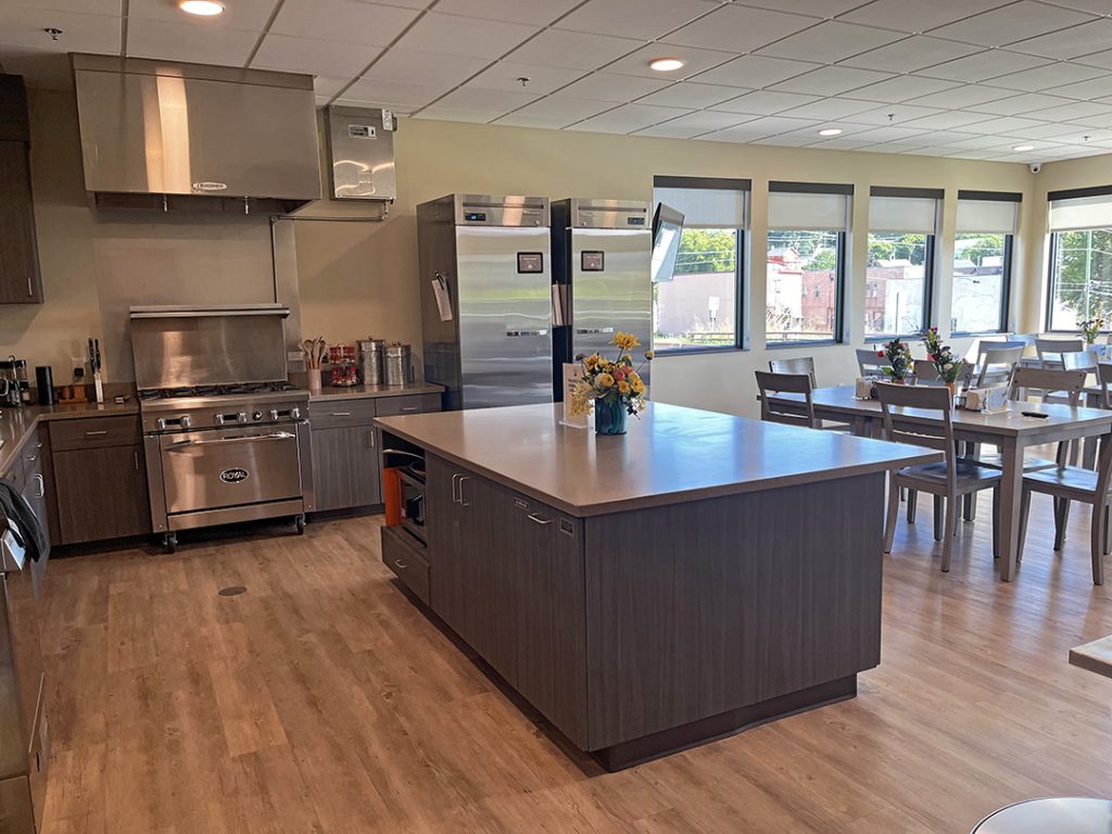 Beacon house chef's kitchen.