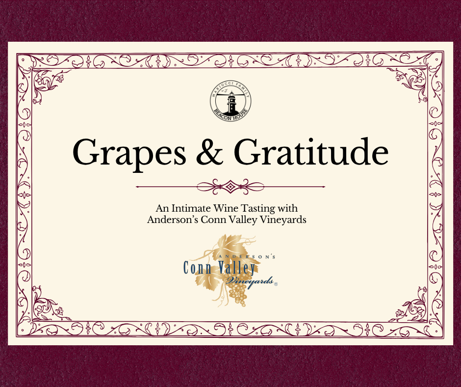 Grapes & Gratitude Flyer