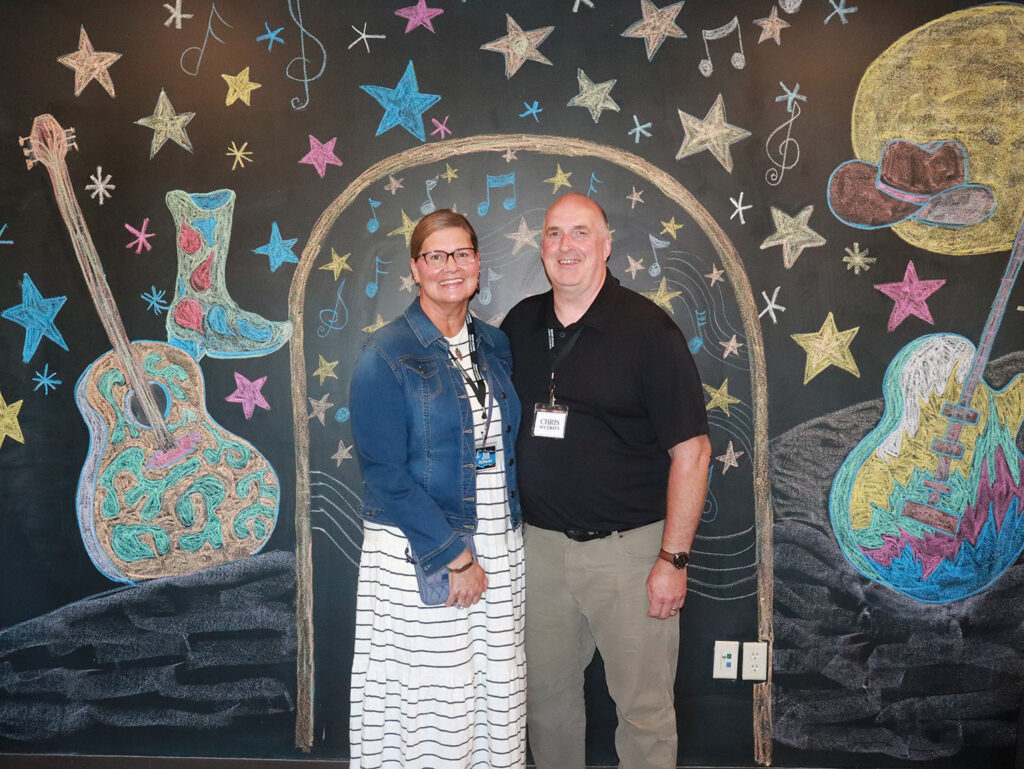 Chirs & Jill McMaster