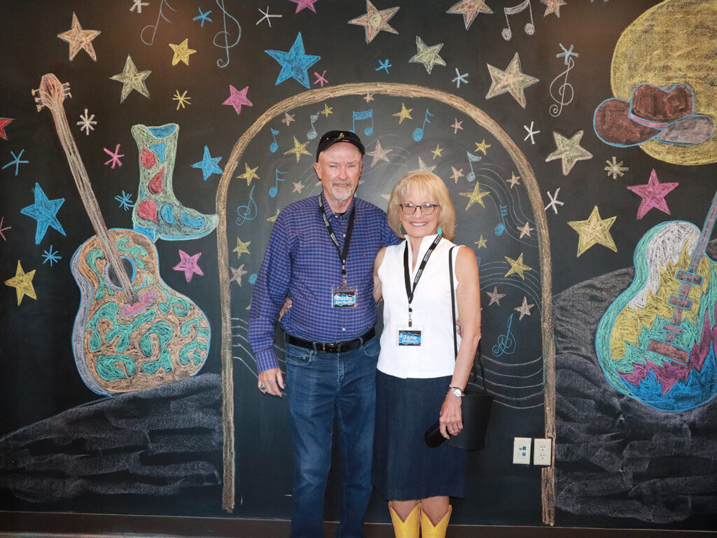Jane Huffman & Dave Bucklin_