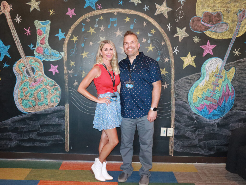 Jon & Kim LeGalley