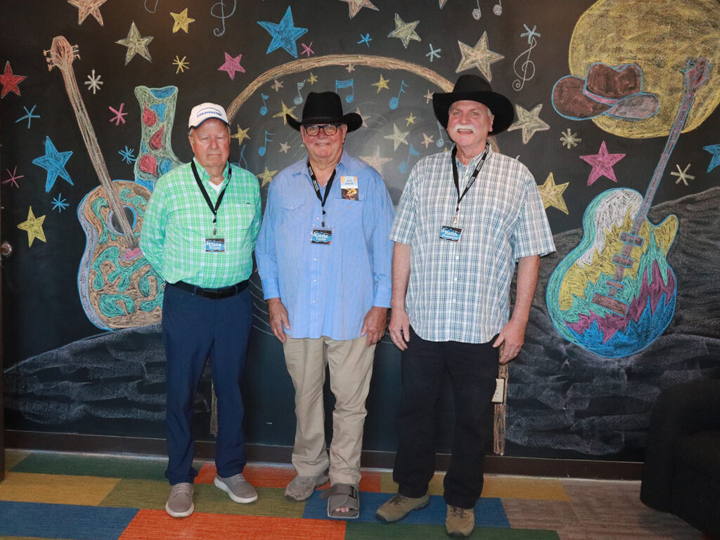 Keith Hammond, Gene Carollo, Dave Brisson