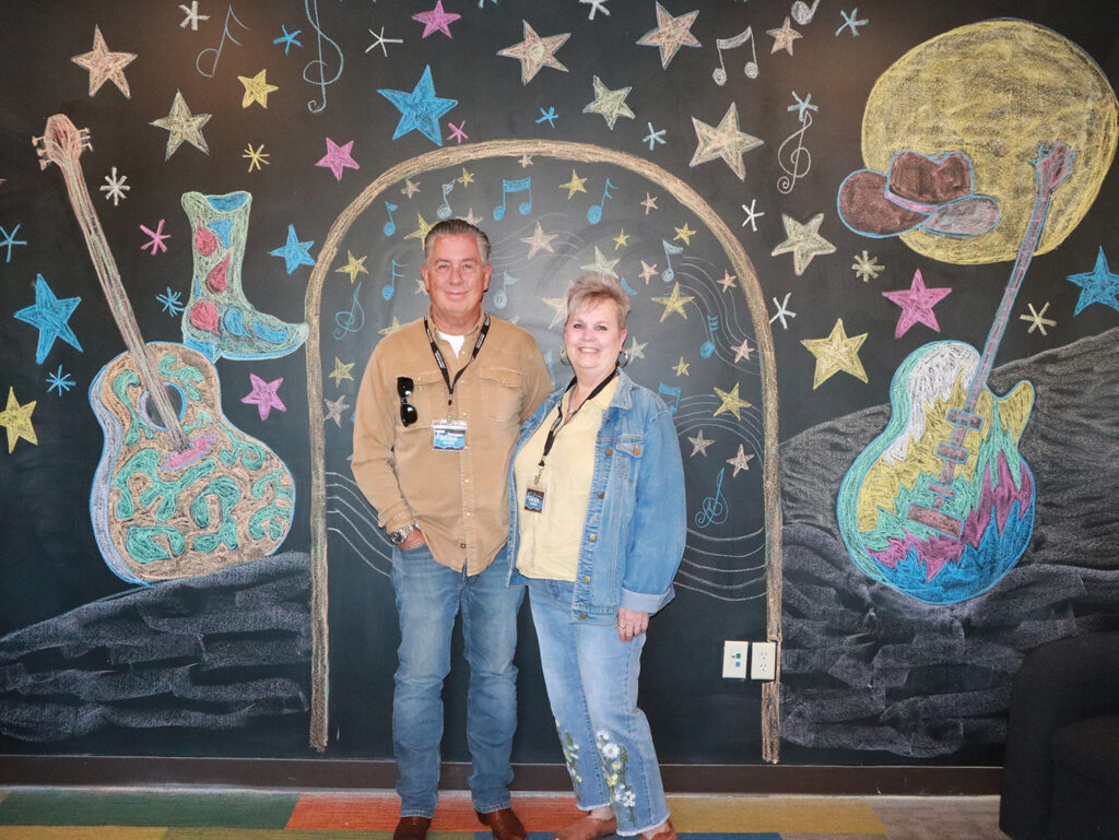 Mike & Jean Smith