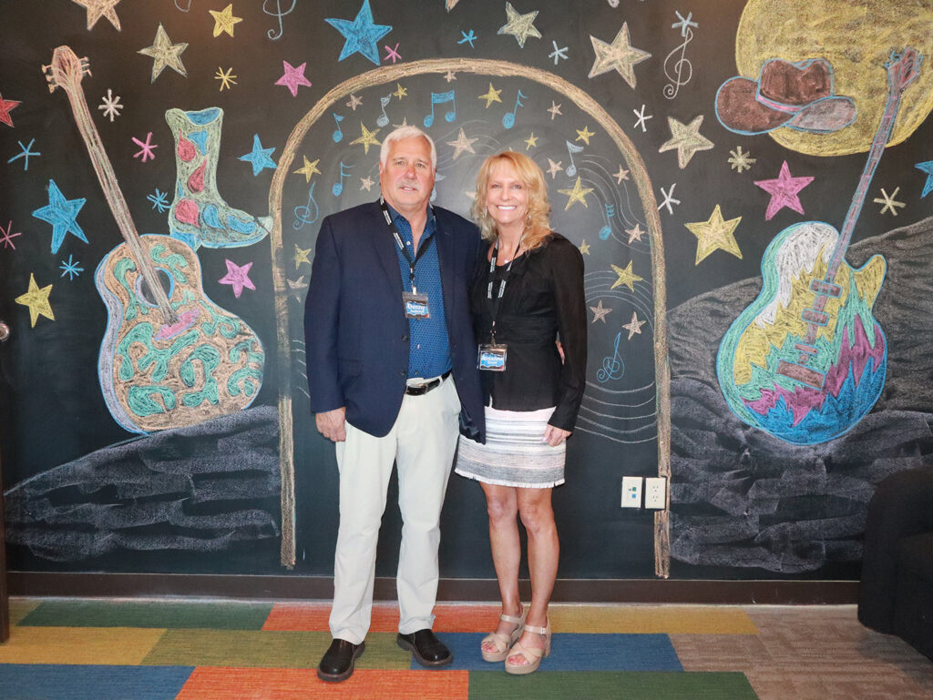 Roxane Daust & Denny Anderson