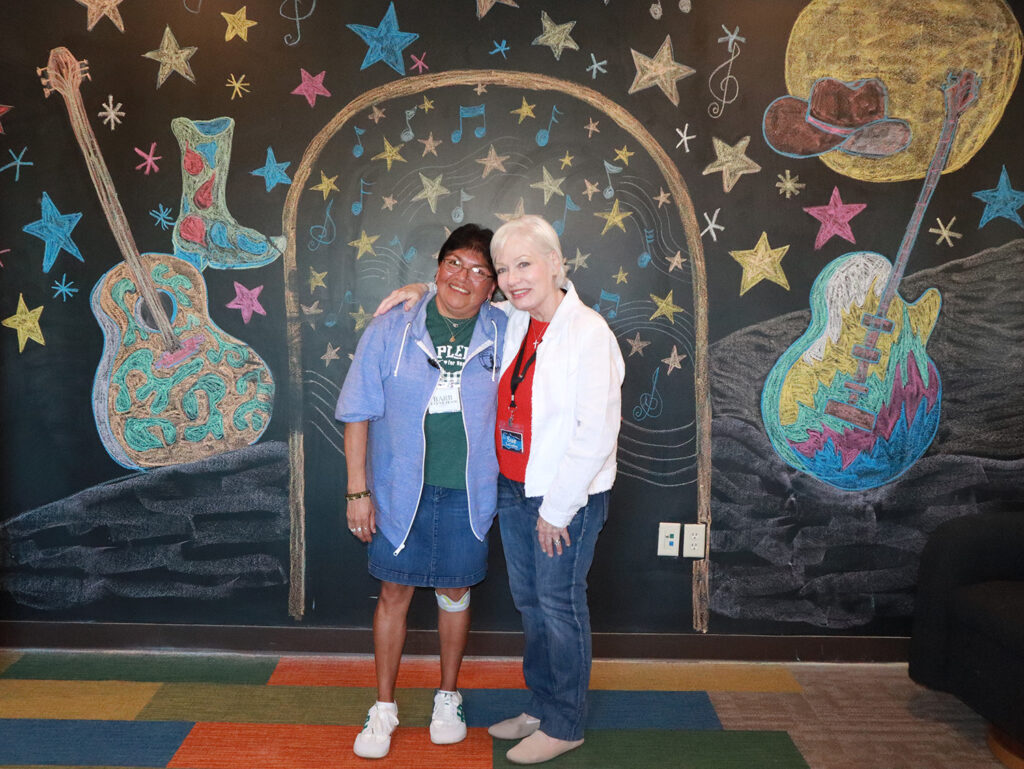 Sue & Barb