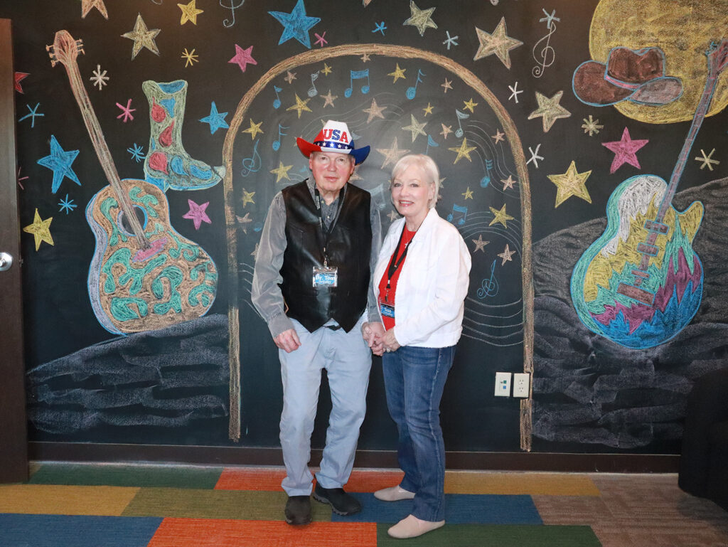 Tom & Sue LeGalley